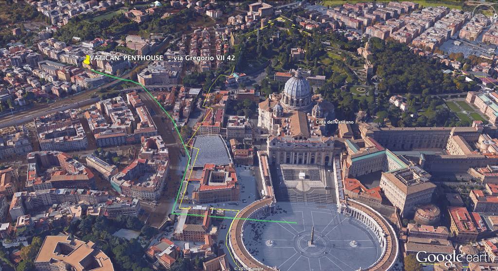 Vatican Penthouse Near S.Peter'S Square Řím Exteriér fotografie