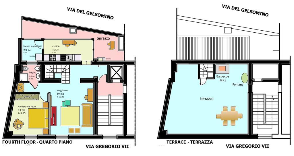 Vatican Penthouse Near S.Peter'S Square Řím Exteriér fotografie