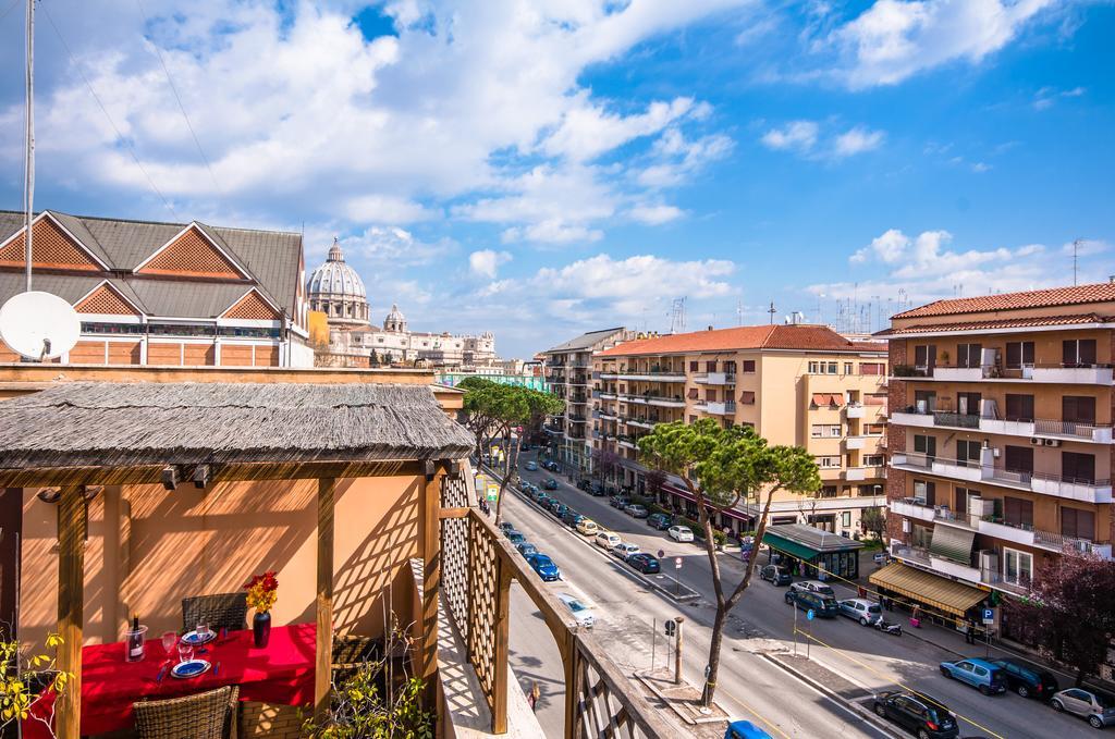 Vatican Penthouse Near S.Peter'S Square Řím Exteriér fotografie